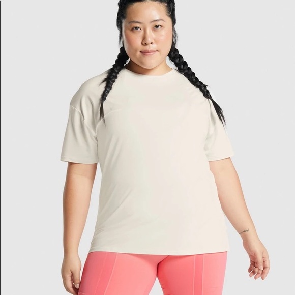 Gymshark X Whitney V3 Unbleached Tshirt - Picture 5 of 6